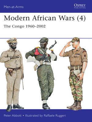 cover image of Modern African Wars (4)